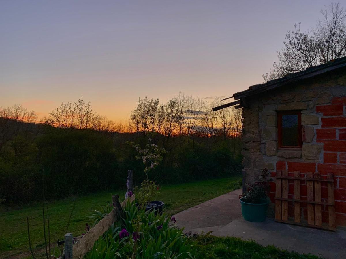 Le Prosper Bed & Breakfast Marciac Exterior foto